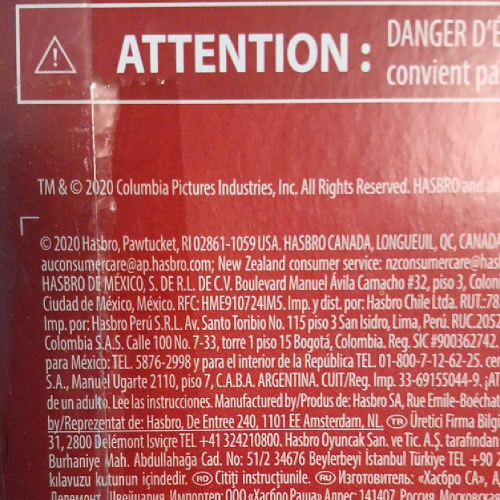 Hasbro Ghostbusters 7 Figures 2020 - Picture 9 of 9